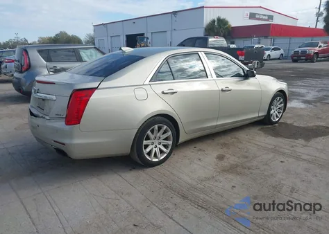 2015 Cadillac Cts Standard from USA, damaged, VIN 1G6AP5SX6F0115110